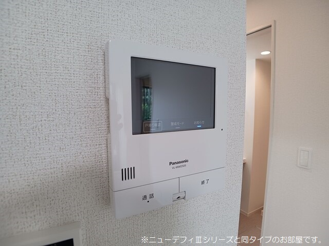 サンフラワーのセキュリティ|※同メーカーの別物件の写真です※