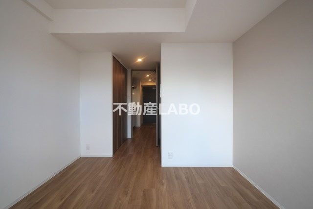 ワールドアイ難波City Gateの寝室