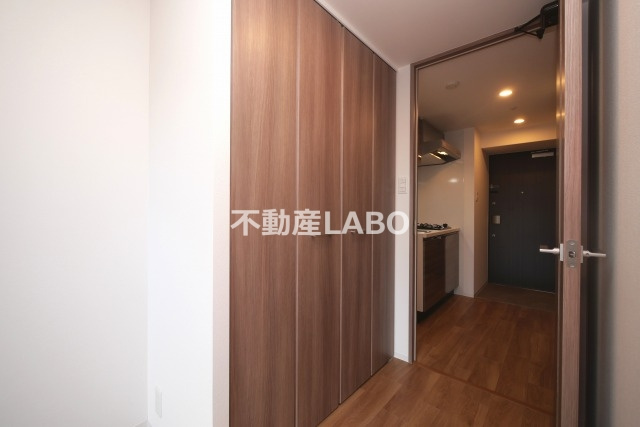 ワールドアイ難波City Gateの収納