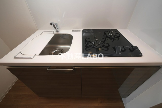 ワールドアイ難波City Gateのキッチン