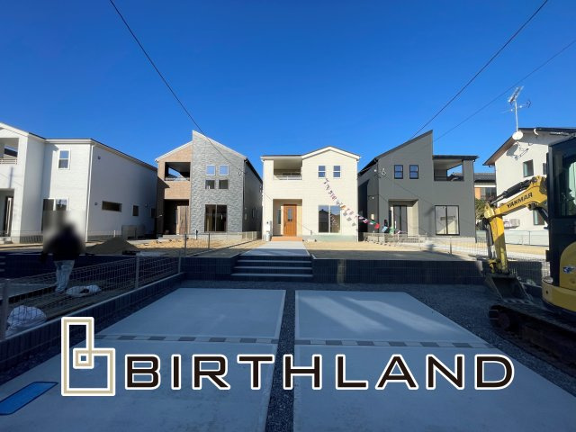 新築戸建・新築建売　いわき市泉町5丁目第2　泉小・泉中