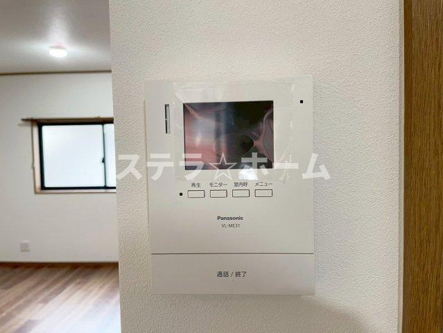 緑3 中古戸建の防犯設備