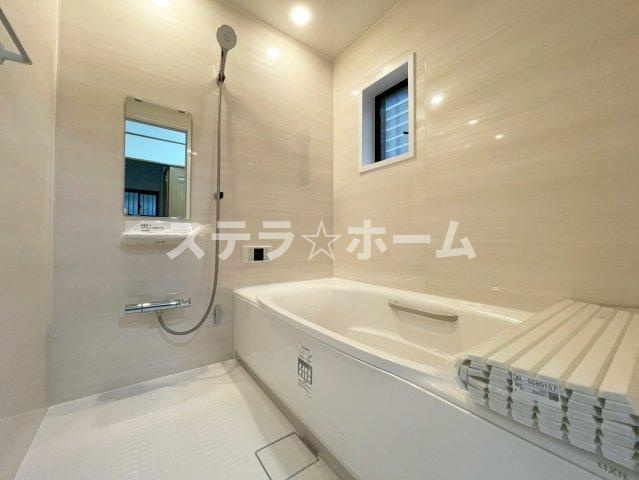 緑3 中古戸建の浴室|コンパクトで使いやすいお風呂です