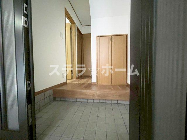 緑3 中古戸建の玄関|玄関です