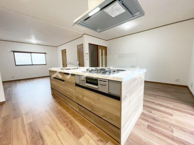 緑3 中古戸建のキッチン|使いやすいキッチンです