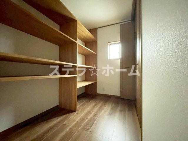 緑3 中古戸建の収納|収納のためのスペースです