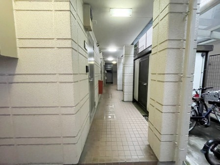 ベルトゥリーハイツのロビー