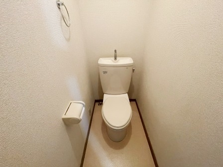 ベルトゥリーハイツのトイレ
