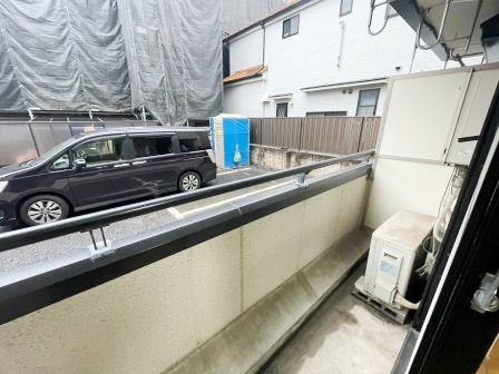 ベルトゥリーハイツのバルコニー