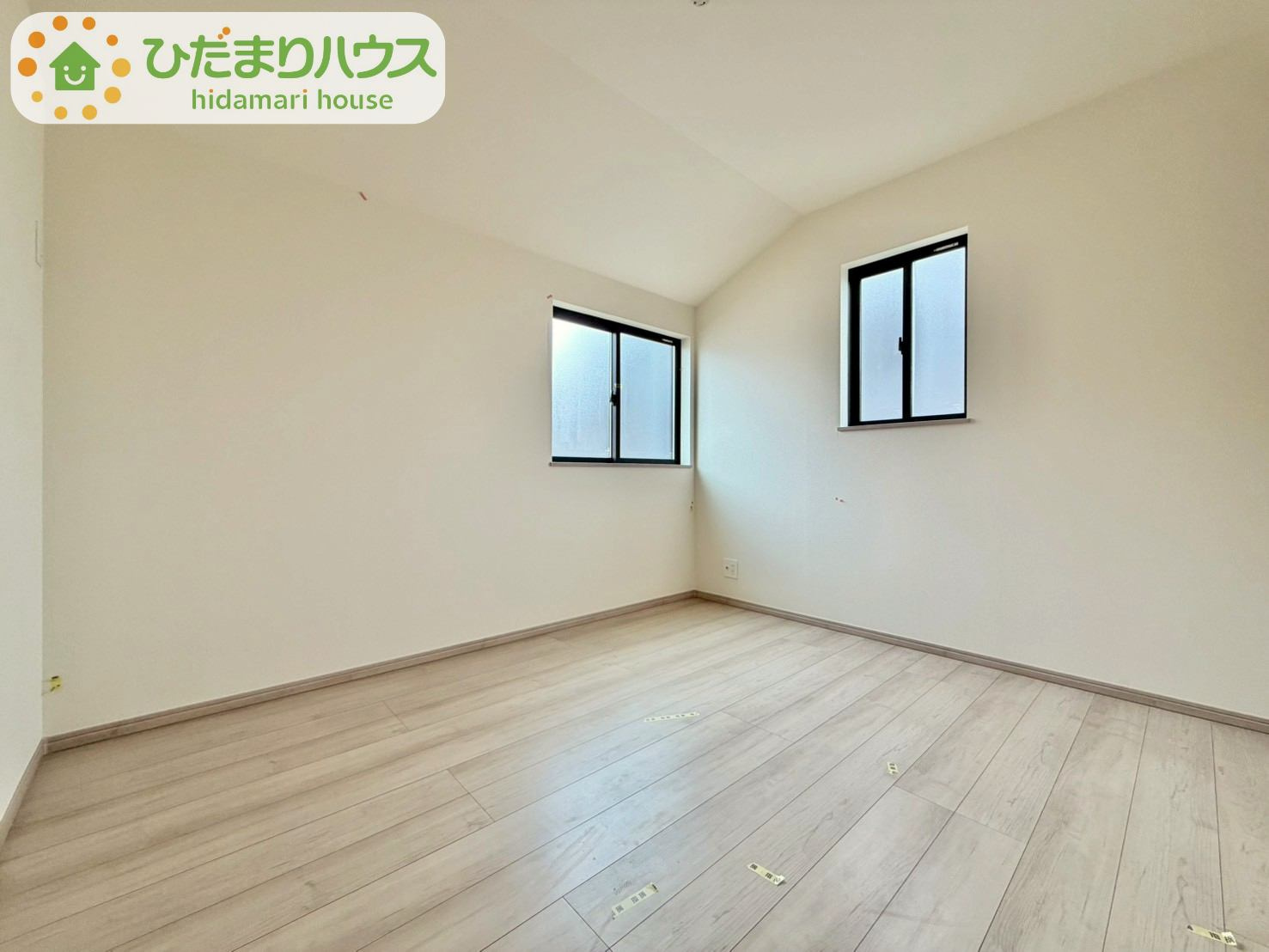 野田山崎2工区　新築戸建　2-I号棟の洋室|急遽お友達がお泊りに来ても、4部屋あれば安心です☆彡						
