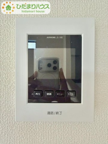 野田山崎2工区　新築戸建　2-I号棟の防犯設備