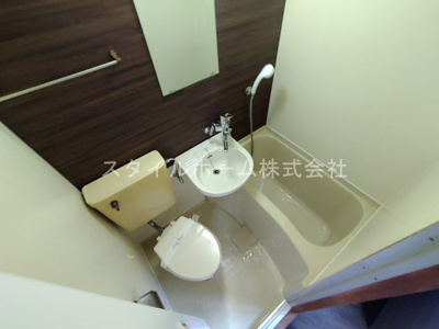 【トイレ】 | ウェステール栄 | イメージ写真です。