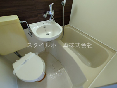 【浴室】 | ウェステール栄 | イメージ写真です。