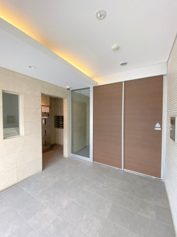 エントランスです。