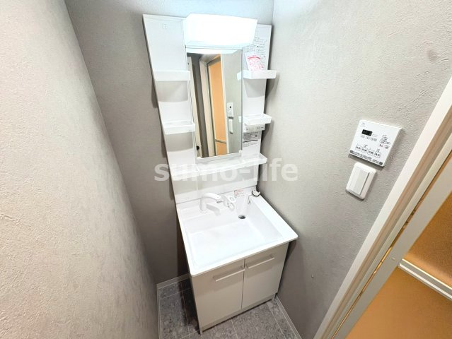 AILE南塚口Ⅴの洗面所