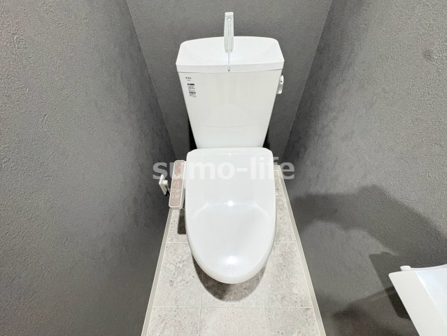 AILE南塚口Ⅴのトイレ