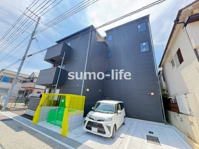 AILE南塚口Ⅴの駐車場