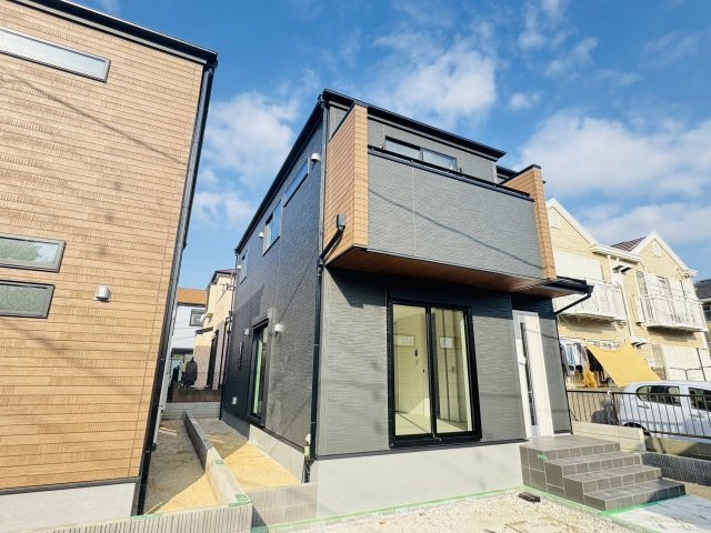 市川市宮久保１丁目新築戸建【百合台小学校：9分】