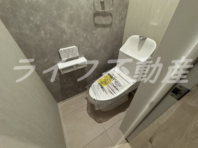 エトワールヴィル R小阪本町のトイレ|トイレもきれいです