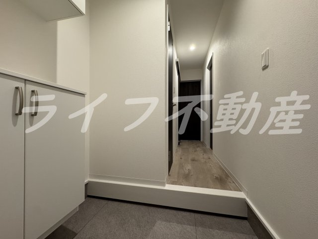 エトワールヴィル R小阪本町の玄関|きれいな玄関です