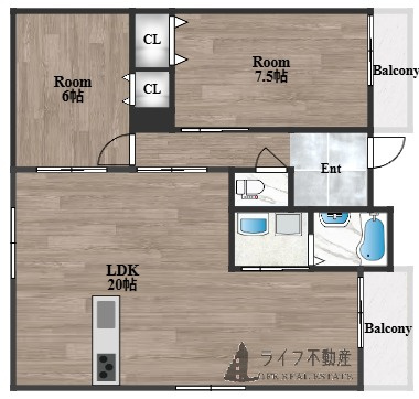エトワールヴィル R小阪本町