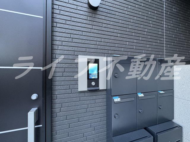 エトワールヴィル R小阪本町ザ・レジデンスのセキュリティ