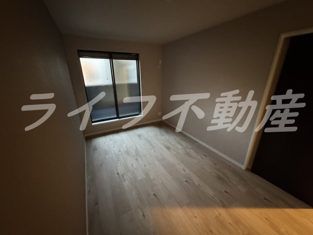 エトワールヴィル R小阪本町の寝室|落ち着いて過ごせるお部屋なので、寝室にいかがでしょうか