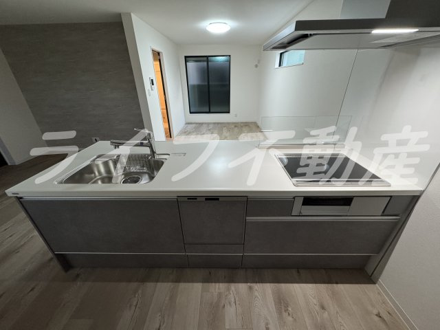 エトワールヴィル R小阪本町のキッチン|キッチンでお料理をお楽しみください