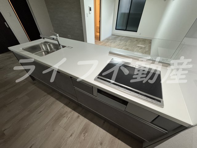 エトワールヴィル R小阪本町のキッチン|使いやすいキッチンです