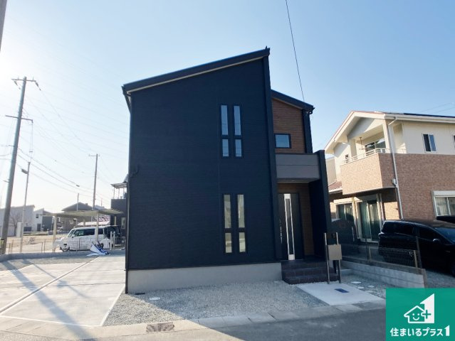 赤穂市南野中　第4期　新築一戸建ての外観|お客様に長く安心して住んでいだだける事にこだわった家づくり！住んでからのアフターサービスにもしっかりと取り組んでいます！