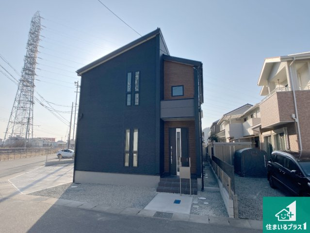 赤穂市南野中　第4期　新築一戸建ての外観|お客様に長く安心して住んでいだだける事にこだわった家づくり！住んでからのアフターサービスにもしっかりと取り組んでいます！