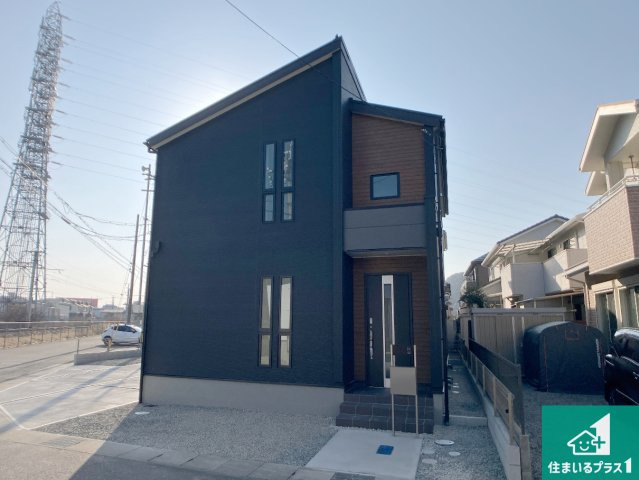 赤穂市南野中　第4期　新築一戸建ての外観|安心の10年保証！外観を美しく保ち、雨水で汚れを落とします！気になることがありましたら、お気軽にお問い合わせください！