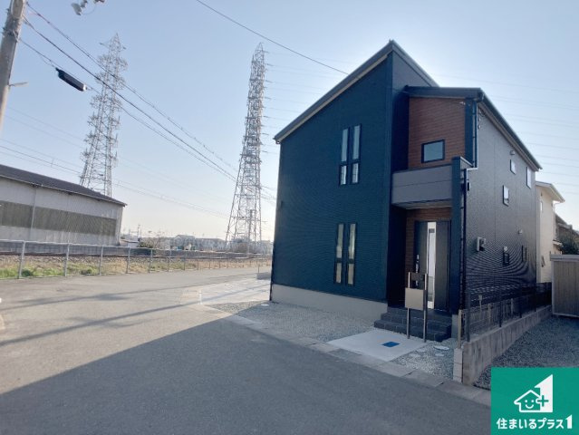 赤穂市南野中　第4期　新築一戸建ての外観|お客様に長く安心して住んでいだだける事にこだわった家づくり！住んでからのアフターサービスにもしっかりと取り組んでいます！
