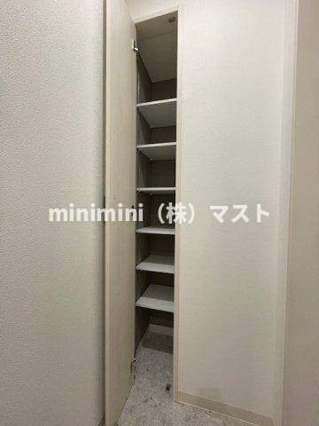 ラモーナ玉出東Ⅲの収納|別号室参考写真