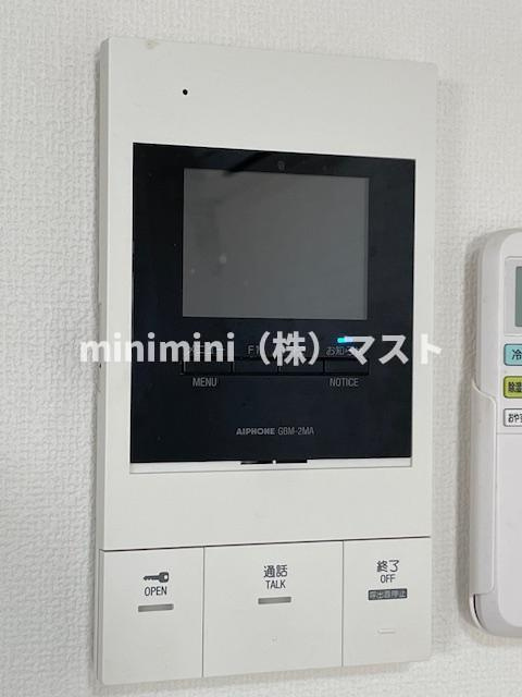 ラモーナ玉出東Ⅲのセキュリティ|別室参考写真