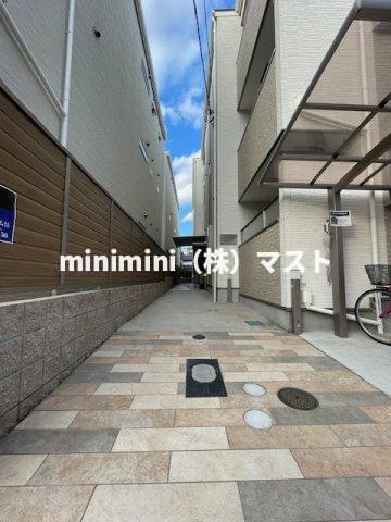 ラモーナ玉出東Ⅲのエントランス