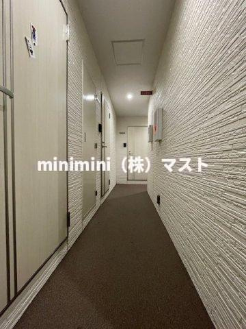ラモーナ玉出東Ⅲのロビー