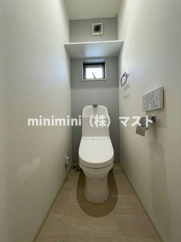 ラモーナ玉出東Ⅲのトイレ|別号室参考写真