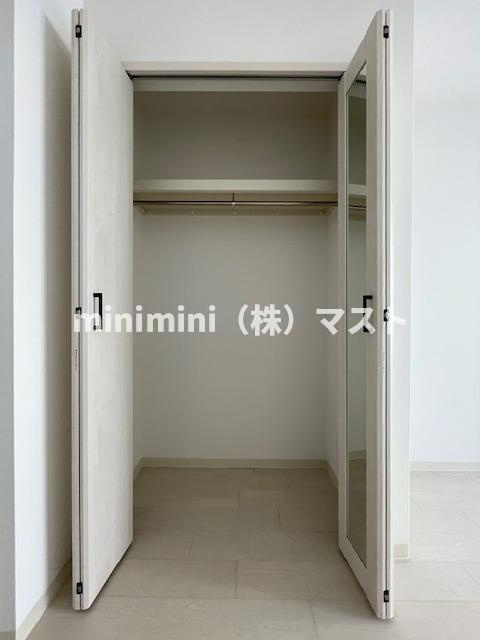 ラモーナ玉出東Ⅲの収納|別室参考写真