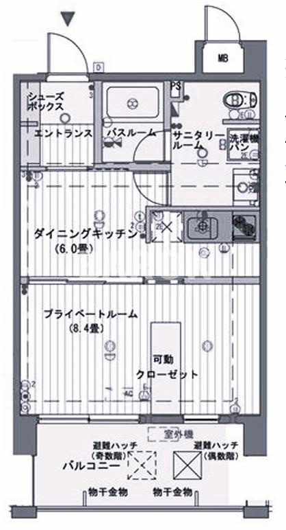 レジデンシャルヒルズインペリアルスイート