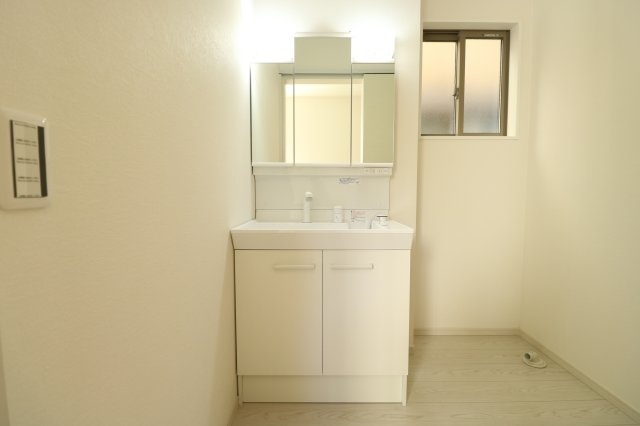 【洗面所】 | 入間郡三芳町藤久保　新築一戸建住宅　全1棟　(ふじみ野店)