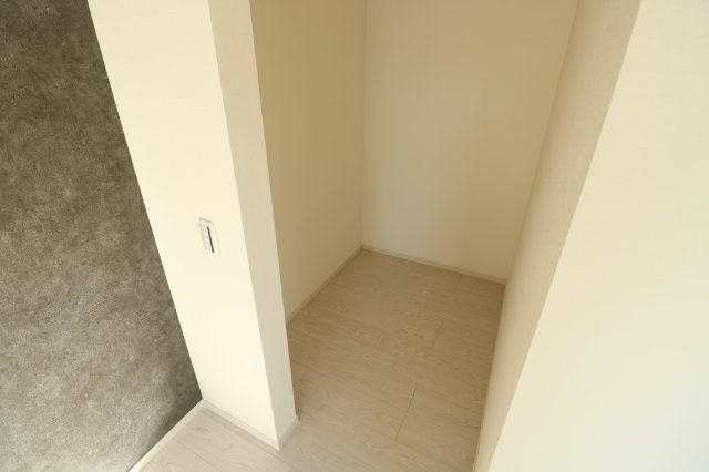【収納】 | 入間郡三芳町藤久保　新築一戸建住宅　全1棟　(ふじみ野店) | 寝室横のWICです！