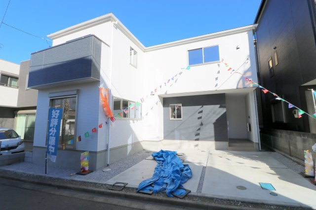 【外観】 | 入間郡三芳町藤久保　新築一戸建住宅　全1棟　(ふじみ野店) | 東武東上線「鶴瀬」駅 徒歩12分！4LDKの長期優良住宅が誕生！
※画像はイメージにつき実際とは多少異なります。