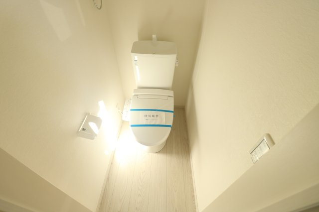 【トイレ】 | 入間郡三芳町藤久保　新築一戸建住宅　全1棟　(ふじみ野店)