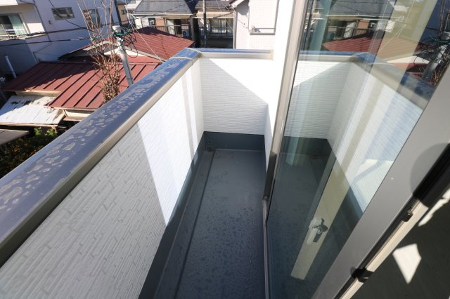 【バルコニー】 | 入間郡三芳町藤久保　新築一戸建住宅　全1棟　(ふじみ野店)