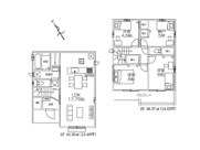 川越市砂新田5丁目　新築一戸建住宅　全1棟　(ふじみ野店)の画像