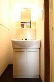 ヴァンクールの洗面所