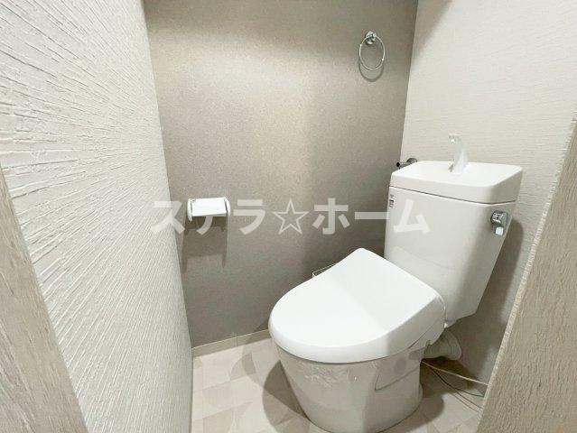 ハイマートすみれのトイレ