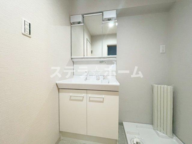 ハイマートすみれの独立洗面台