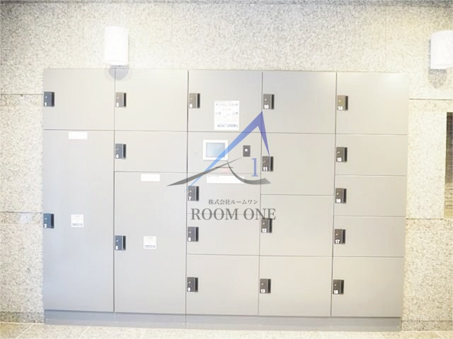 ルーブル武蔵新城弐番館のその他共用部分|宅配ボックスです。